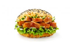 【塔斯汀汉堡炸鸡饮品带给食客味觉、嗅觉、视觉的多重刺激】